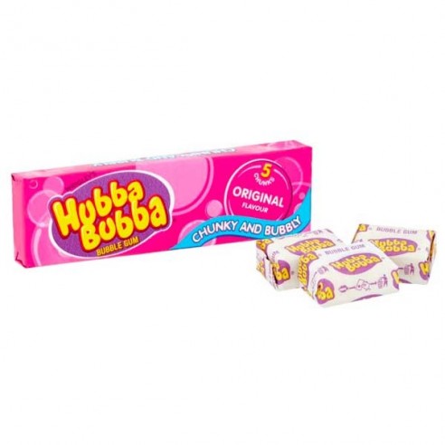 Hubba Bubba Bubble Gum Original 35 g