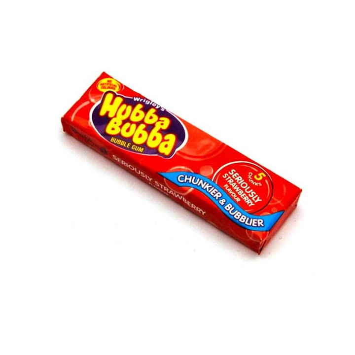 Hubba Bubba Seriously Strawberry 35 g