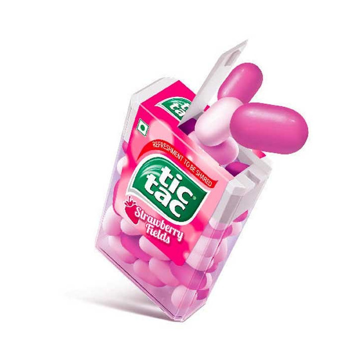 Tic Tac Strawberry Fields 18 g
