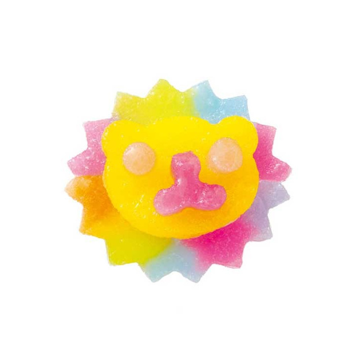 Kracie Colorful Peace Oekaki Gummi Land DIY Candy Kit 27 g