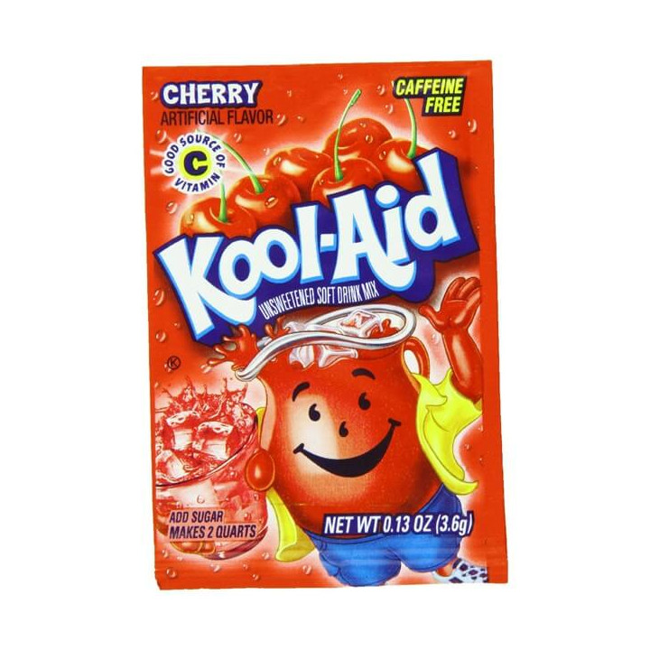 Kool-Aid Cherry 3.6 g