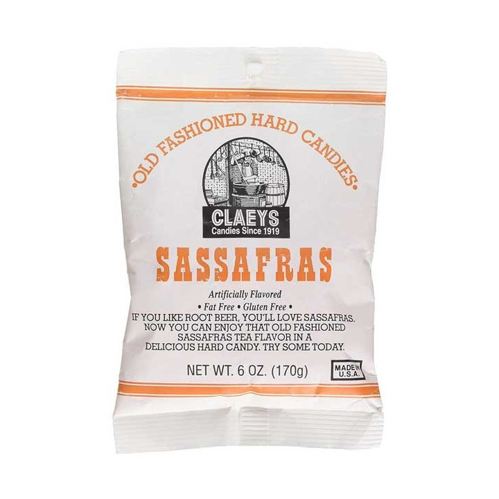 Claeys Candy Sassafras 170 g