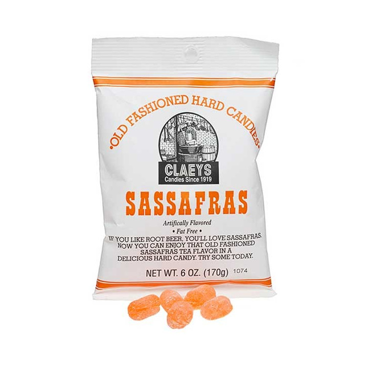 Claeys Candy Sassafras 170 g