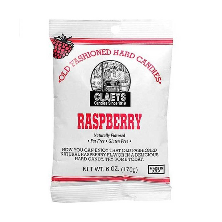 Claeys Candy Raspberry 170 g