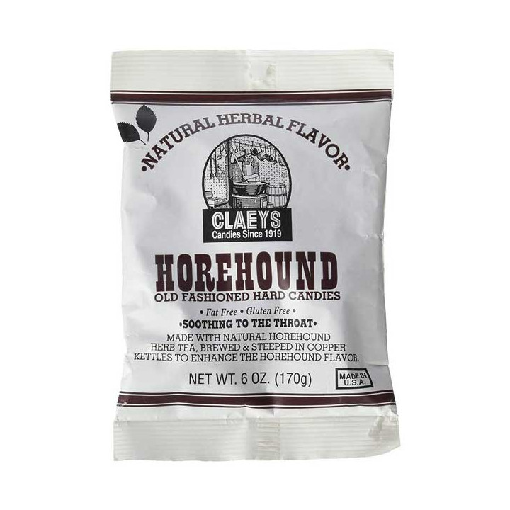 Claeys Candy Horehound 170 g