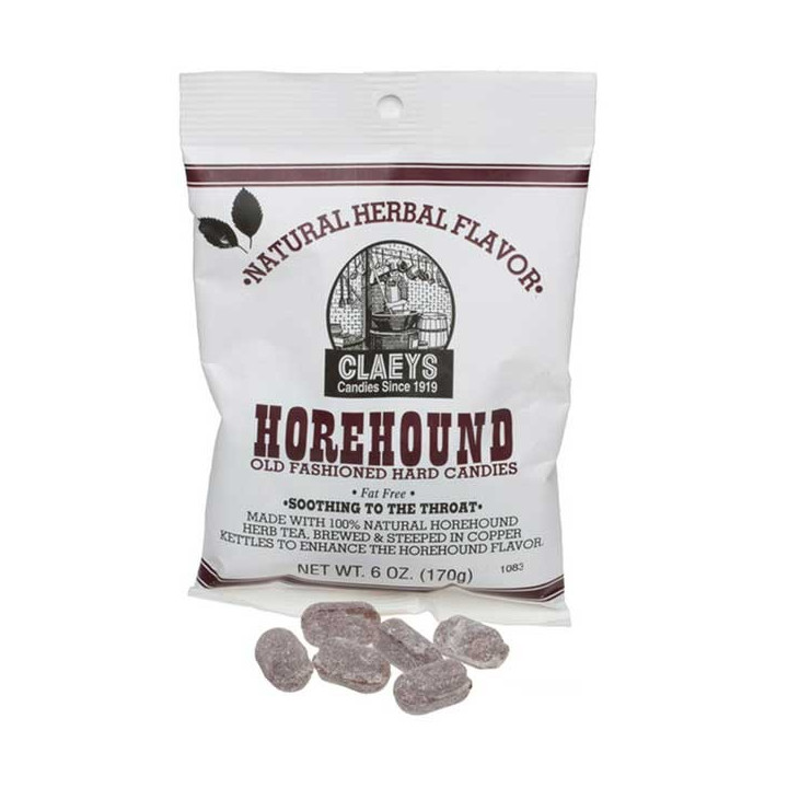 Claeys Candy Horehound 170 g