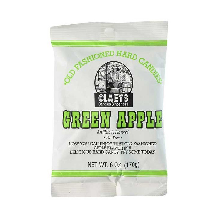 Claeys Candy Green Apple 170 g