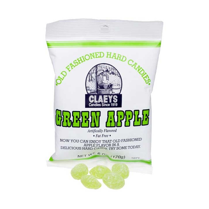 Claeys Candy Green Apple 170 g