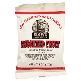 Claeys Candy Assorted Fruit 170 g