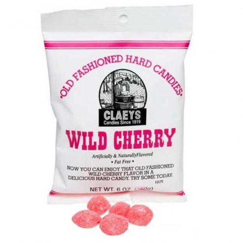 Claeys Candy Wild Cherry 170 g