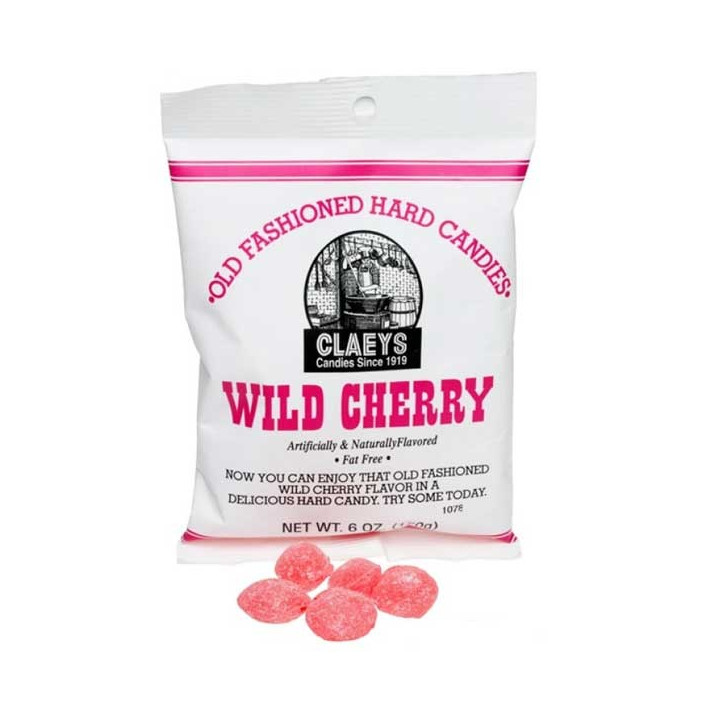 Claeys Candy Wild Cherry 170 g