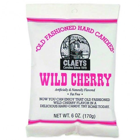 Claeys Candy Wild Cherry 170 g