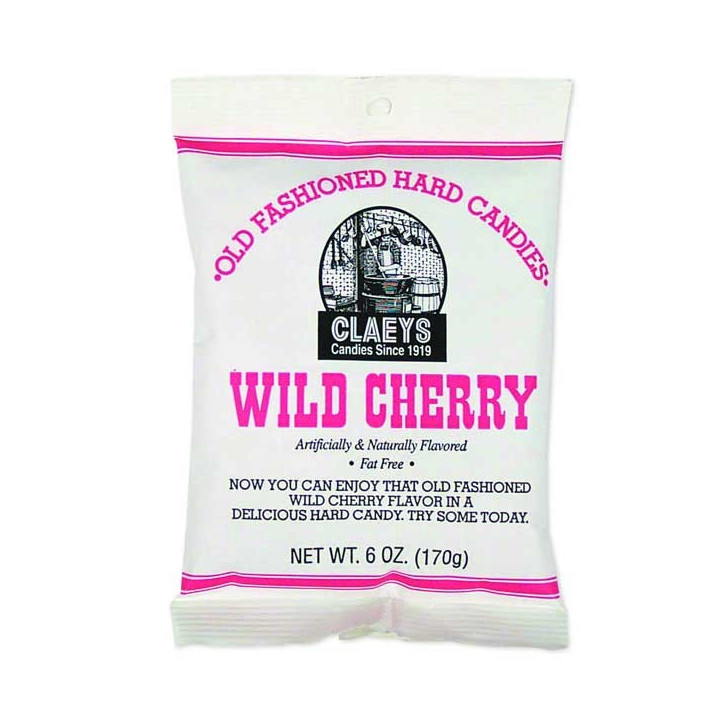 Claeys Candy Wild Cherry 170 g
