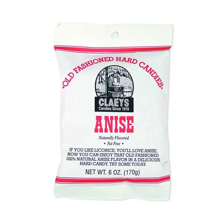 Claeys Candy Anise 170 g