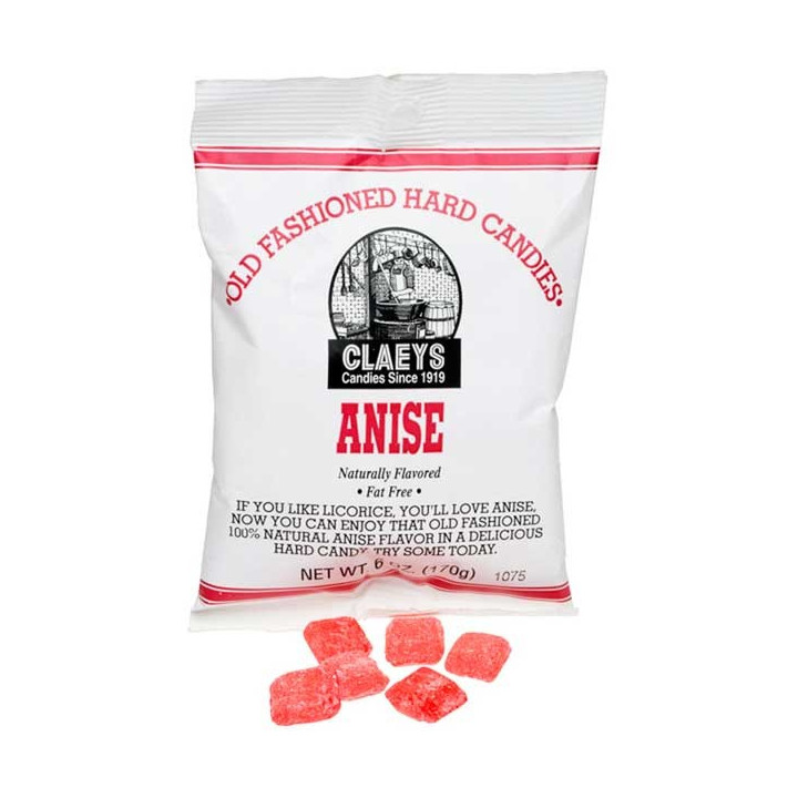 Claeys Candy Anise 170 g