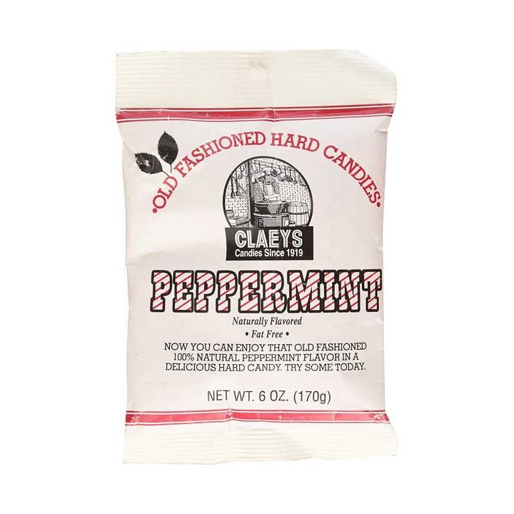 Claeys Candy Peppermint 170 g