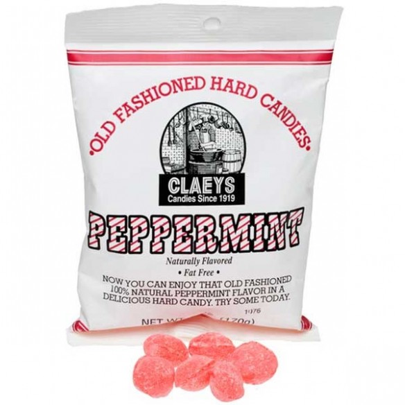 Claeys Candy Peppermint 170 g