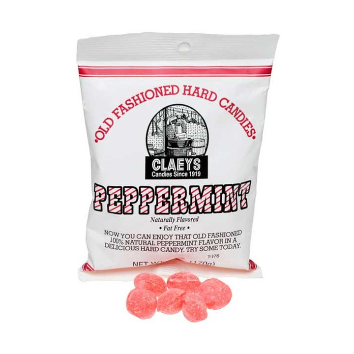 Claeys Candy Peppermint 170 g