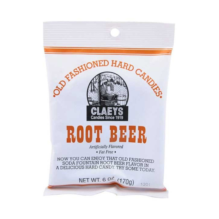 Claeys Candy Root Beer 170 g