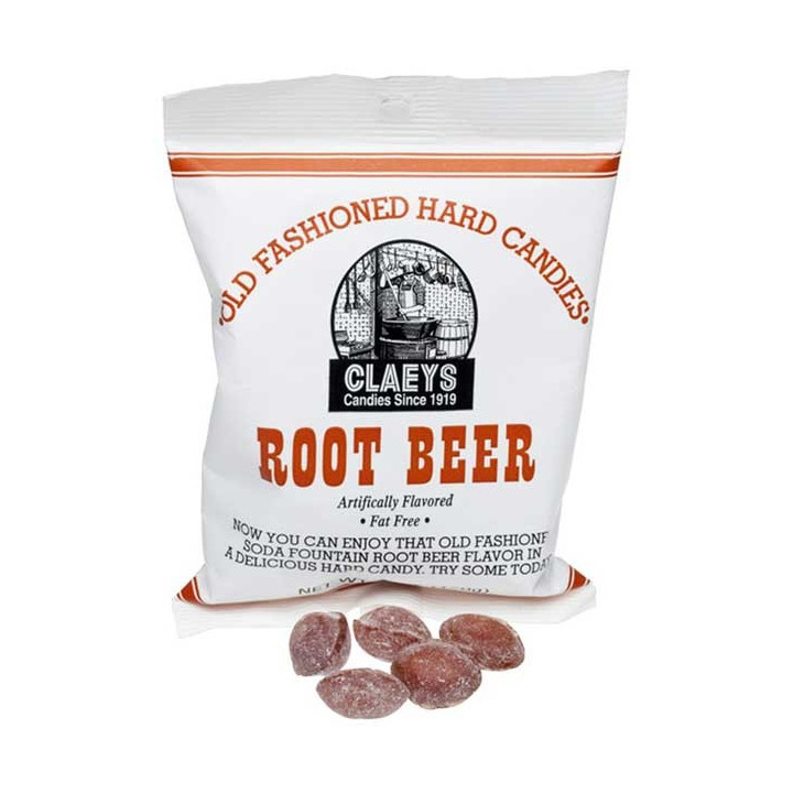 Claeys Candy Root Beer 170 g
