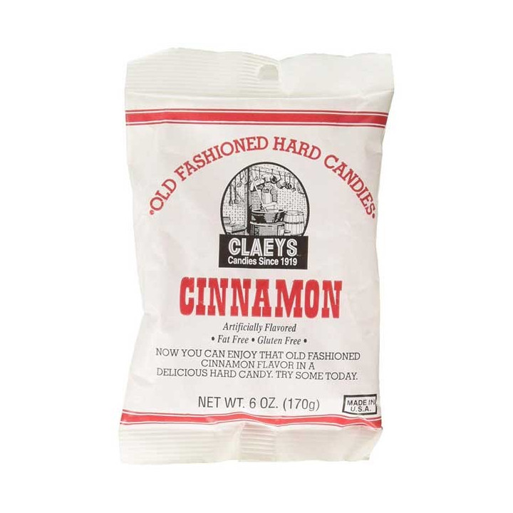 Claeys Candy Cinnamon 170 g