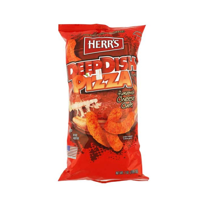 Herr's Deep Dish Pizza 198.5 g