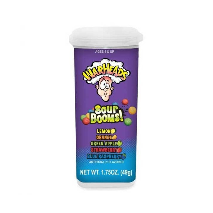 Warheads Sour Booms! 49 g