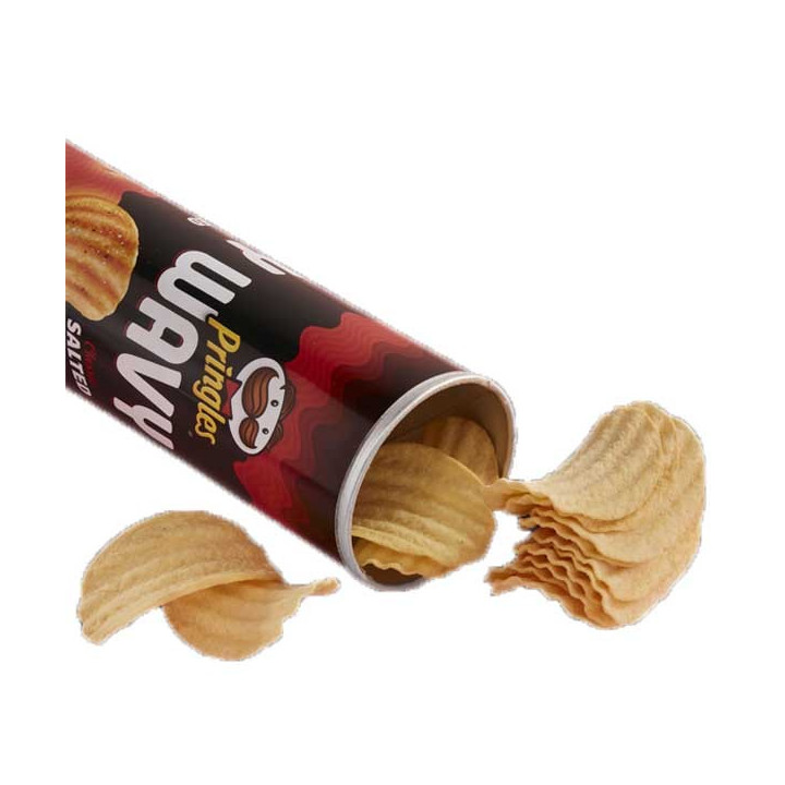 Pringles Wavy Classic Salted 130 g