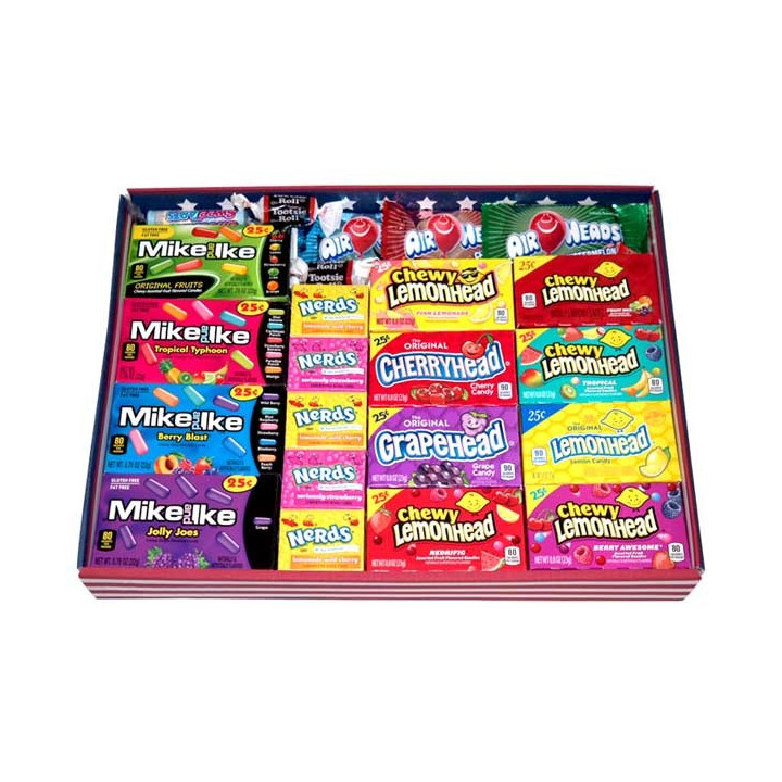American Mega Sweet Large Mix Gift Tray 421 g