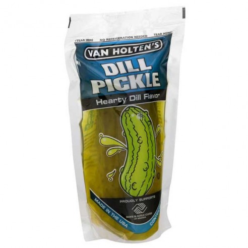 Van Holten's Dill Pickle Hearty Dill Flavor 140 g
