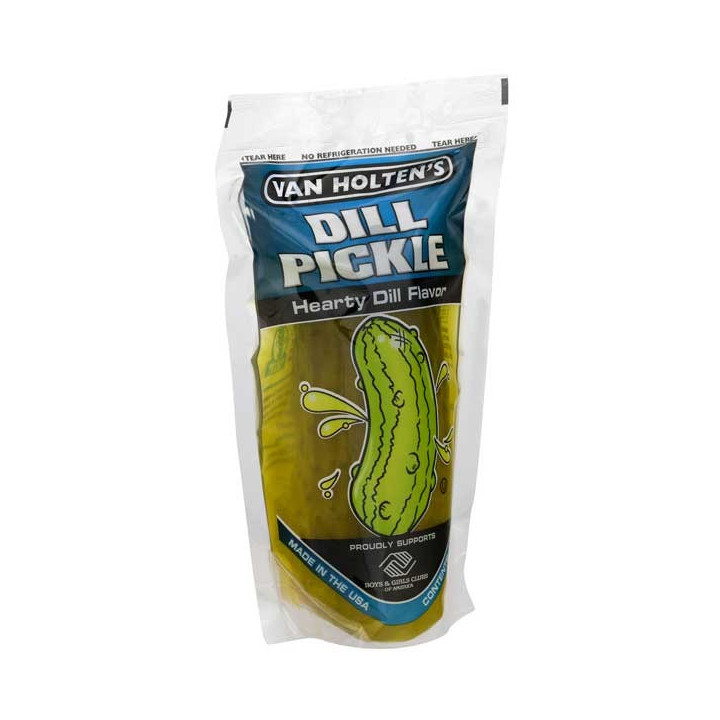 Van Holten's Dill Pickle Hearty Dill Flavor 140 g