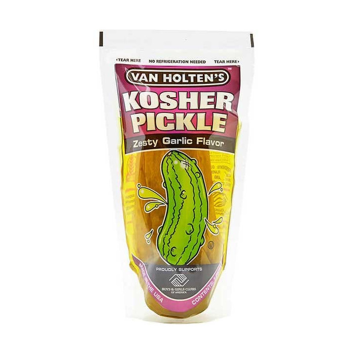 Van Holten's Kosher Pickle Zesty Garlic Flavor 140 g
