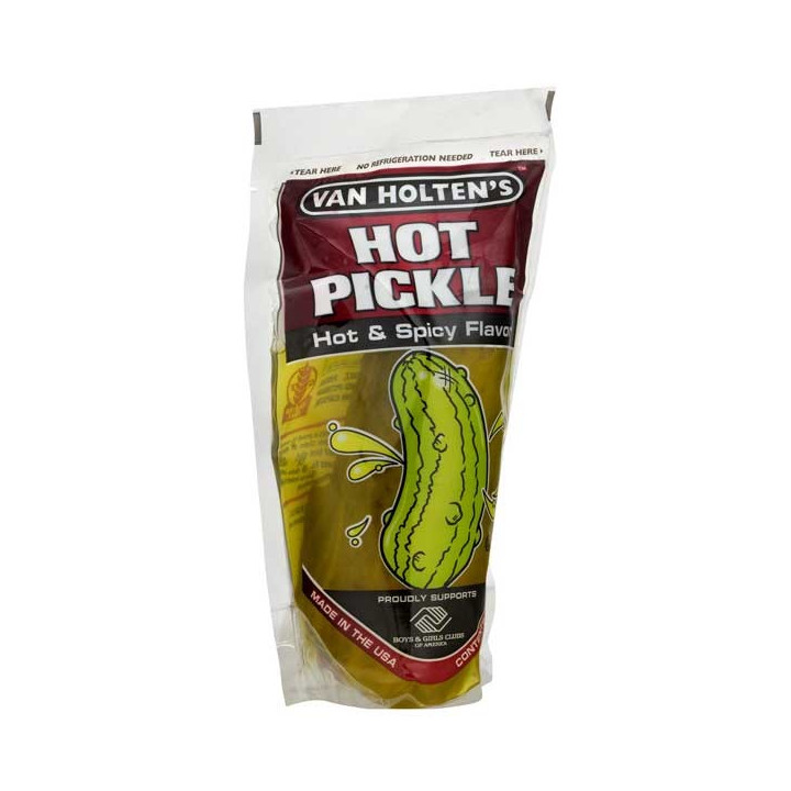 Van Holten's Hot Pickle Hot & Spicy Flavor 140 g