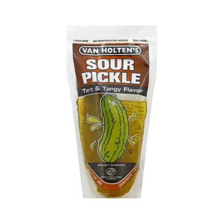 Van Holten's Sour Pickle Tart & Tangy Flavor 140 g