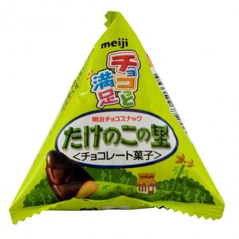 Meiji Takenoko No Sato 18 g