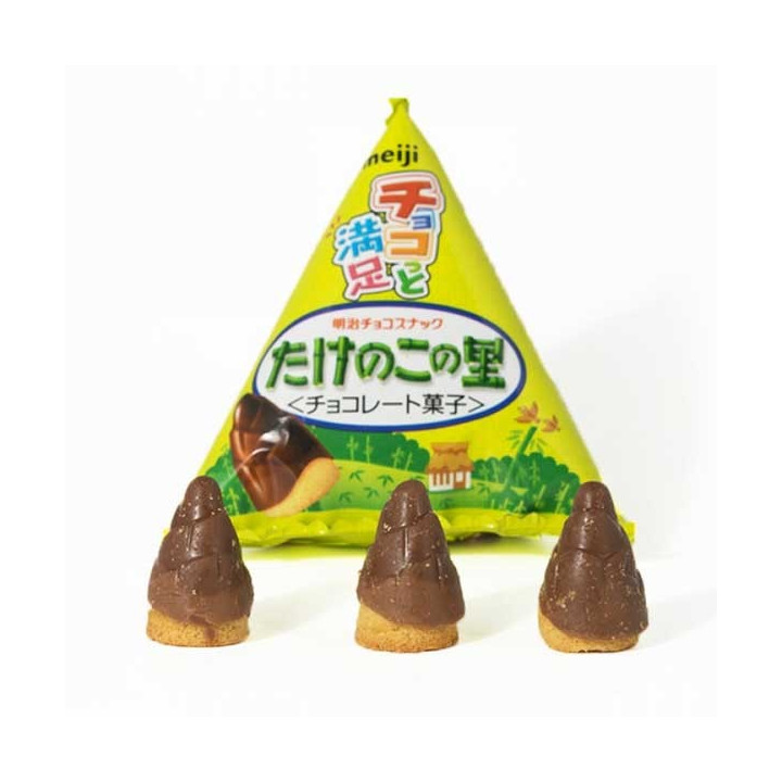 Meiji Takenoko No Sato 18 g