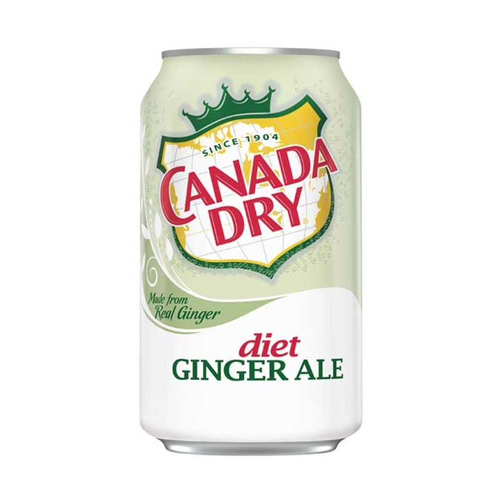 Canada Dry Diet Ginger Ale 355 ml