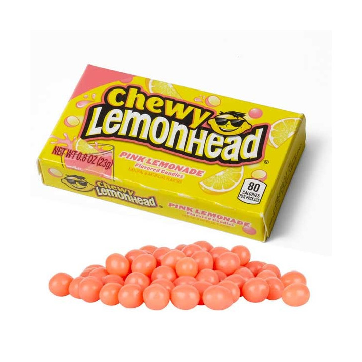 Lemonhead Pink Lemonade Small 23 g