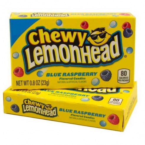 LemonHead Blue Raspberry Small 23 g