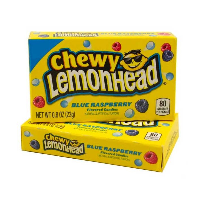 LemonHead Blue Raspberry Small 23 g