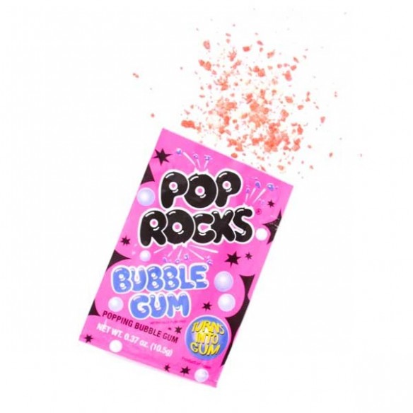 Pop Rocks Bubble Gum 10.5 g