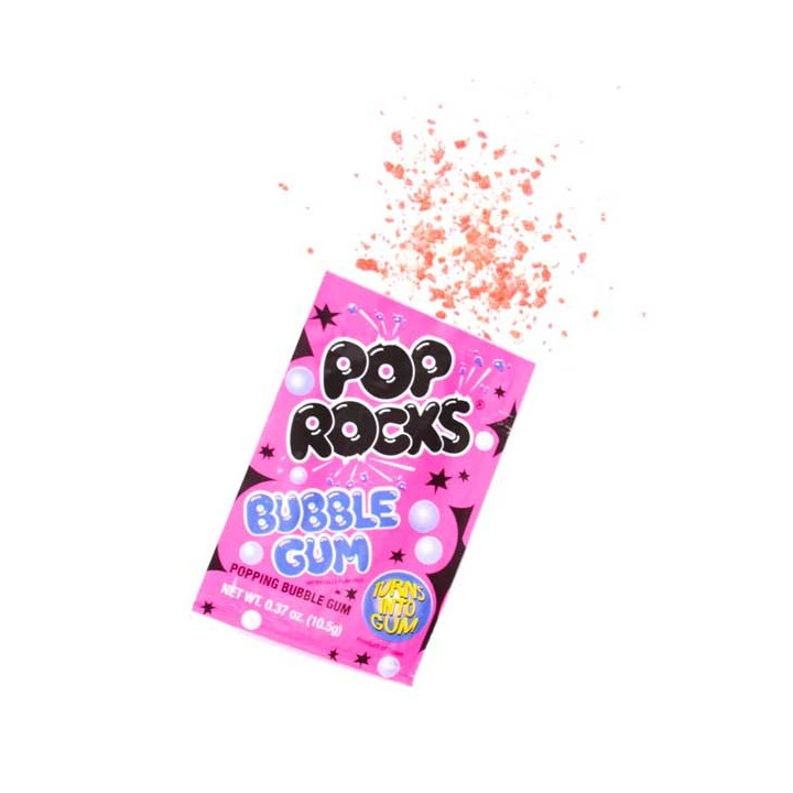 Pop Rocks Bubble Gum 10.5 g