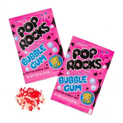 Pop Rocks Bubble Gum 10.5 g