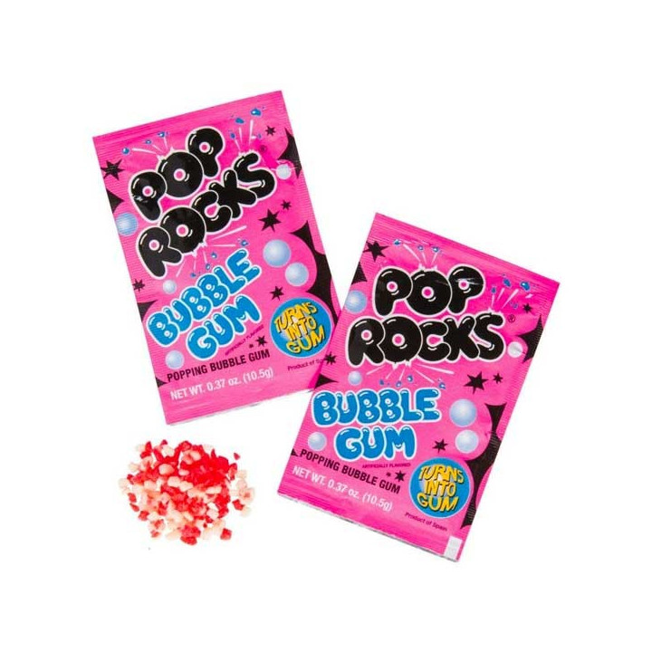 Pop Rocks Bubble Gum 10.5 g