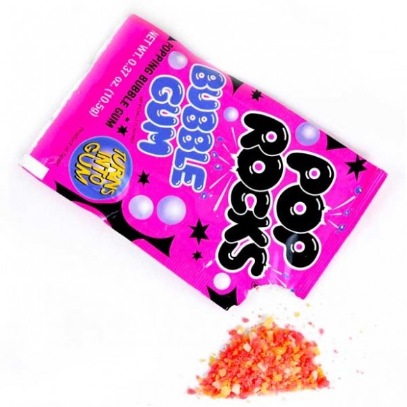 Pop Rocks Bubble Gum 10.5 g
