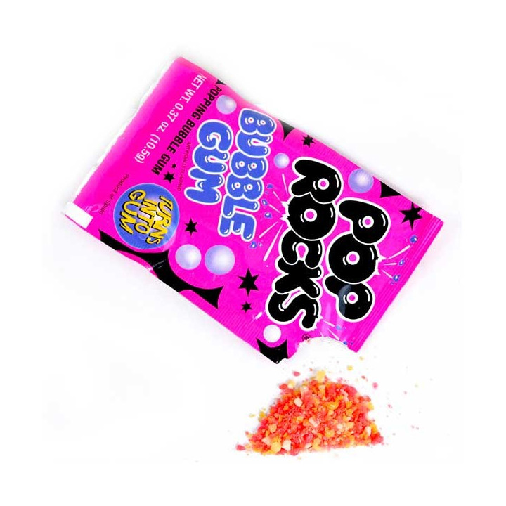 Pop Rocks Bubble Gum 10.5 g