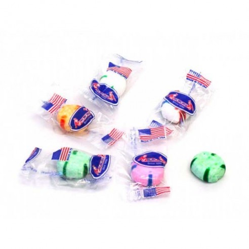 Red Bird Assorted Fruit Puffs 113 g