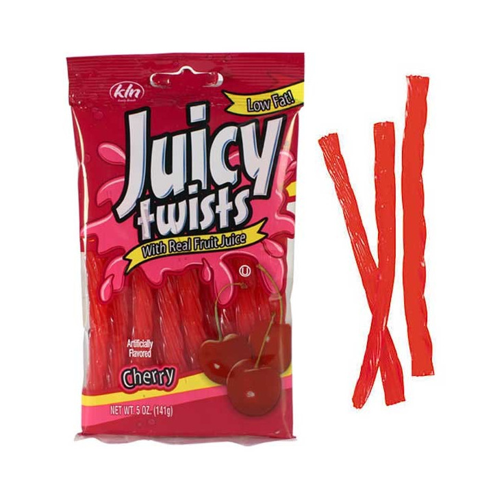 Juicy Twists Cherry 141 g
