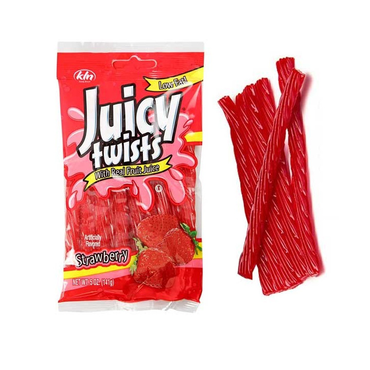 Juicy Twists Strawberry 141 g