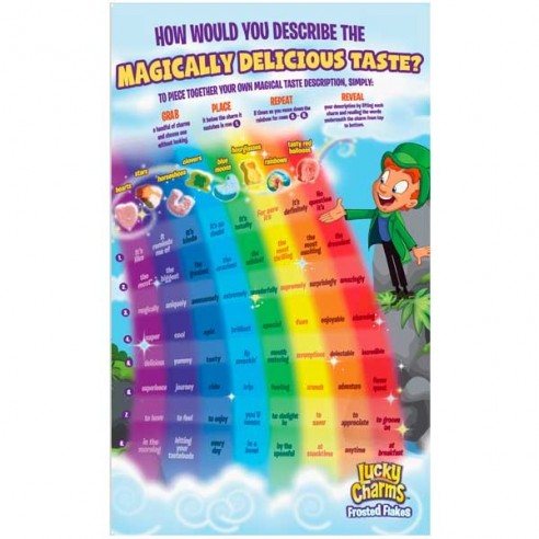 Lucky Charms Frosted Flakes 381 g